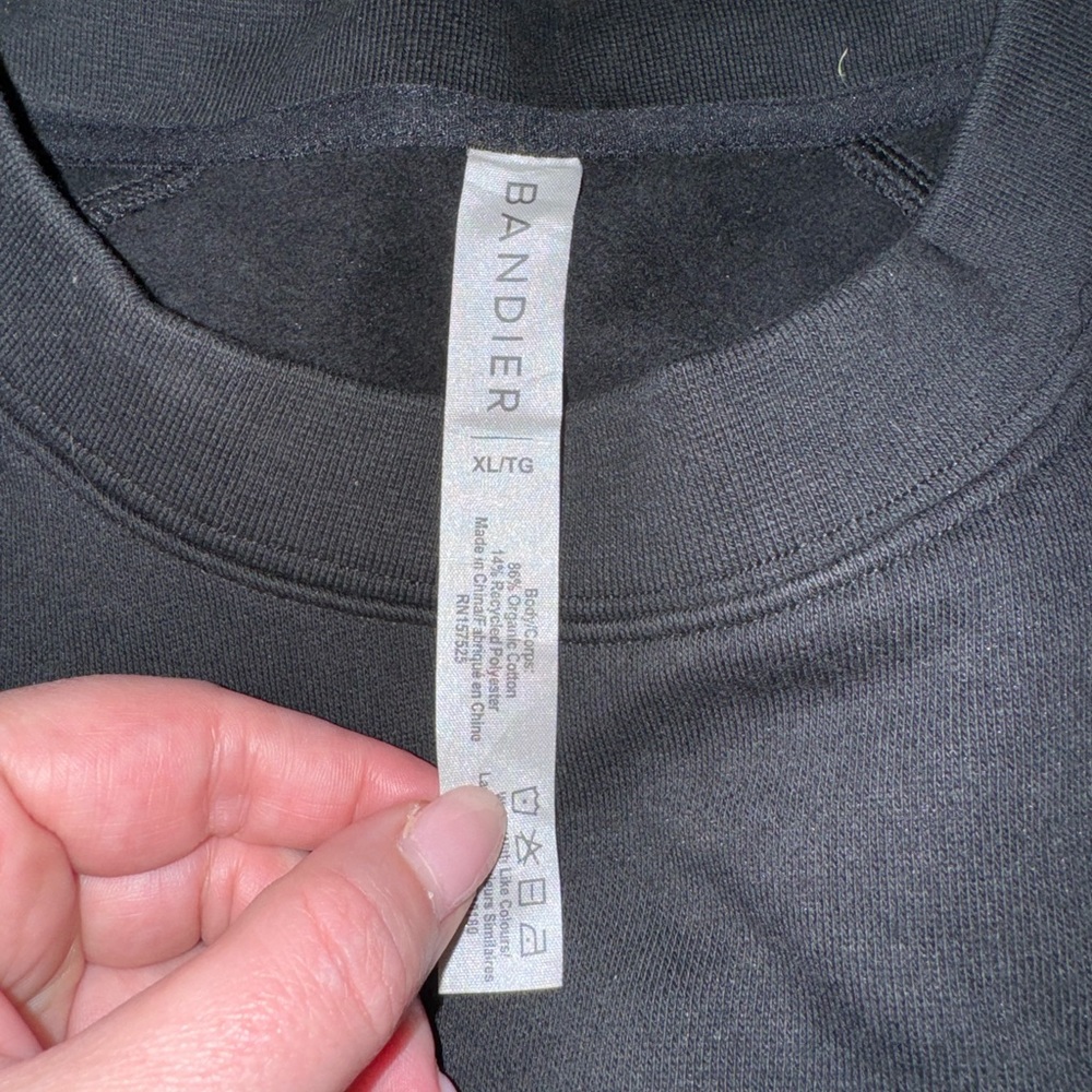 Bandier logo sweatshirt